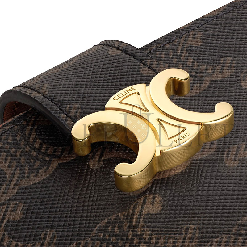 CELINE ACCORDEON CARD HOLDER NINO IN TRIOMPHE CANVAS 10N842CQH.04LU (11*7*2.5cm) CELINE ACCORDEON CARD HOLDER NINO IN TRIOMPHE CANVAS 10N842CQH.04LU (11*7*2.5cm)